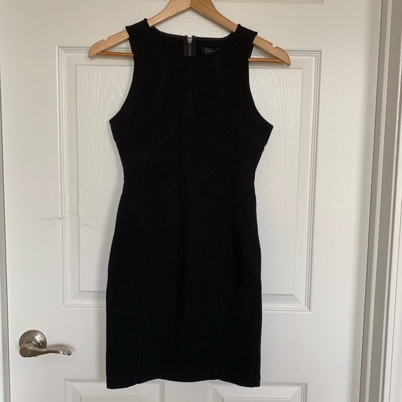 Sanctuary | NWT Little Black Dress Back Zipper - Picture 2 of 5